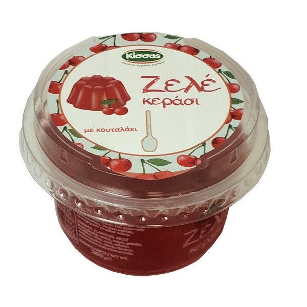 Ζελέ Κεράσι Κίσσας 200gr