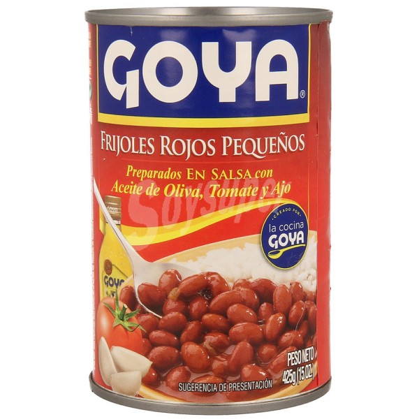 Κόκκινα Φασόλια σε Σάλτσα Goya 425gr