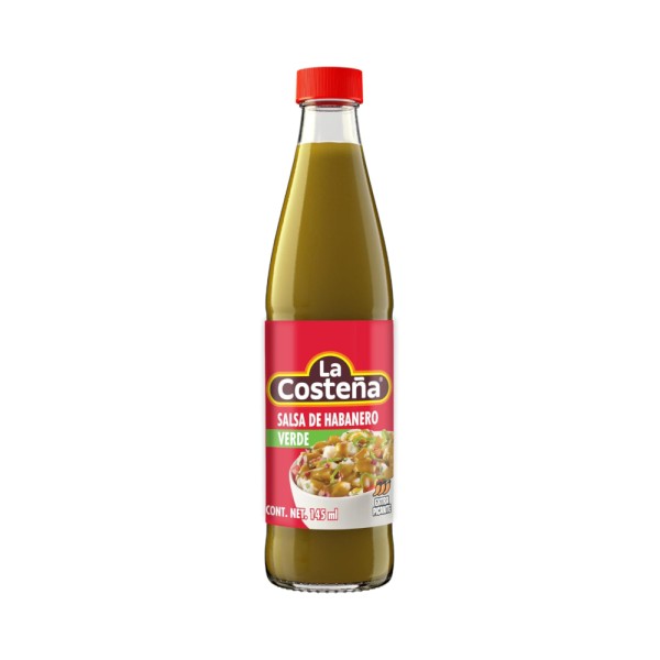 Σάλτσα de Habanero Verde La Costena 145ml