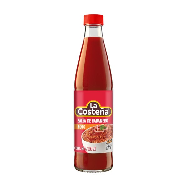 Σάλτσα de Habanero Rojo La Costena 145ml