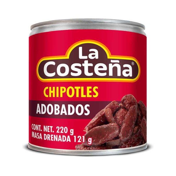 Πιπεριές Chipotles Adobados La Costena 220gr