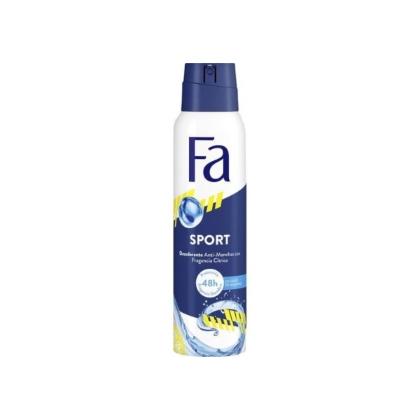 Αποσμητικό Σπρέι Sport Fa 150ml