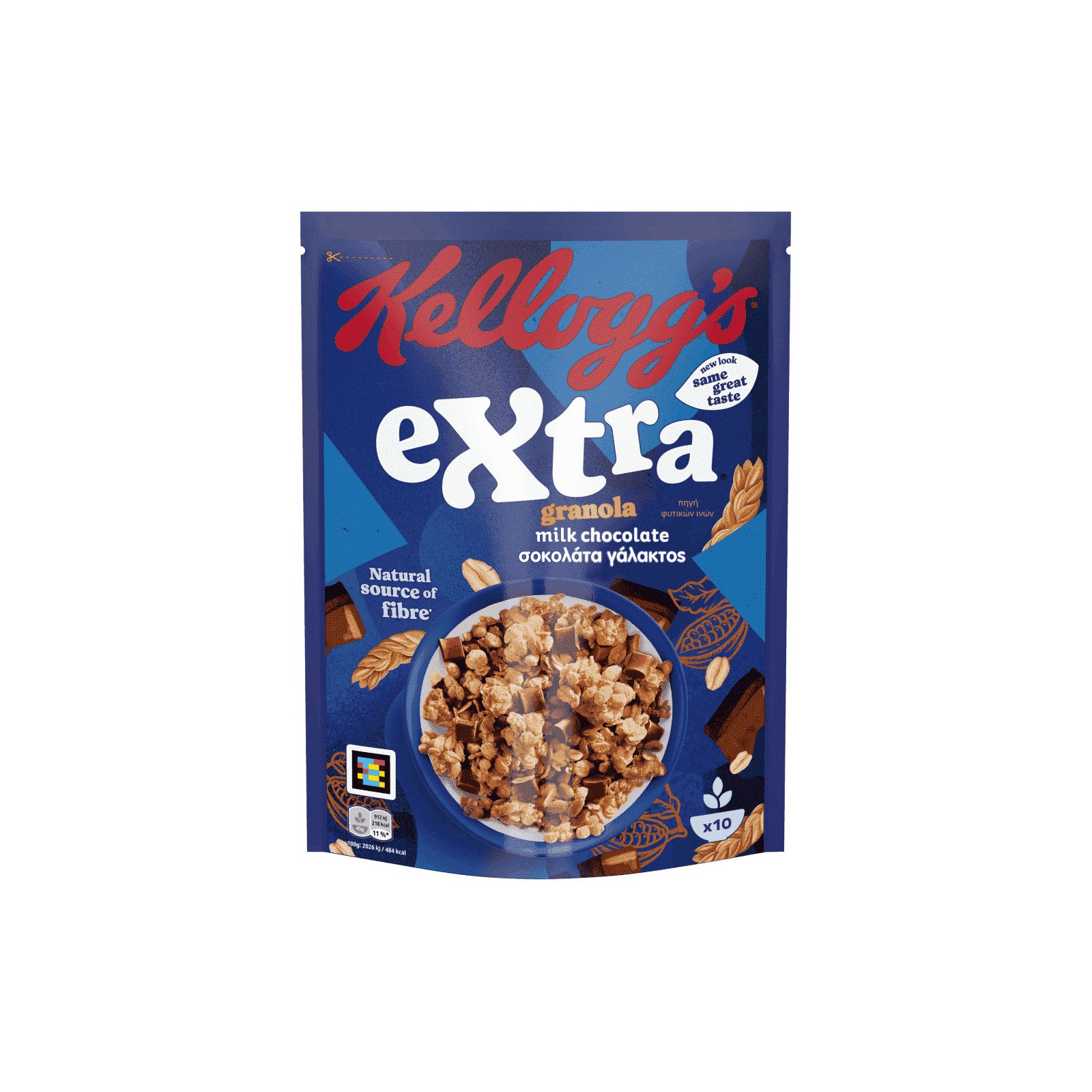 Δημητριακά Extra Milk Chocolate Kellogg's 450gr