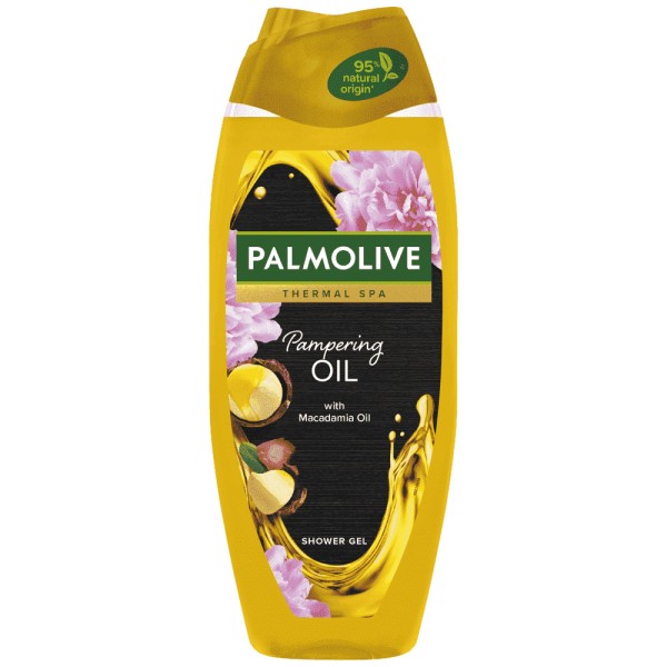 Αφρόλουτρο Thermal Spa Pampering Oil Palmolive 500ml