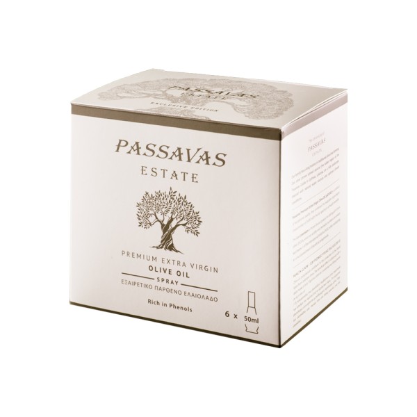 Εξαιρετικό Παρθένο Ελαιόλαδο Passavas Estate Exclusive Edition Εξάδα - 6 x 50ml