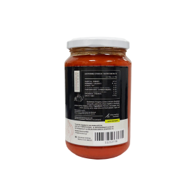 Έτοιμη Σάλτσα με Βασιλικό και Πιπεριά Passavas 360gr 2