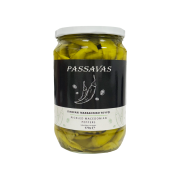 Πιπεράκι Μακεδονικό Τουρσί Passavas 670gr