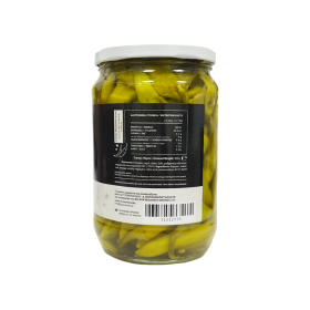 Πιπεράκι Μακεδονικό Τουρσί Passavas 670gr 2