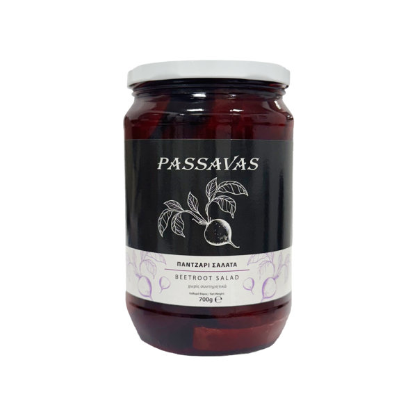 Παντζάρι Σαλάτα Passavas 700gr