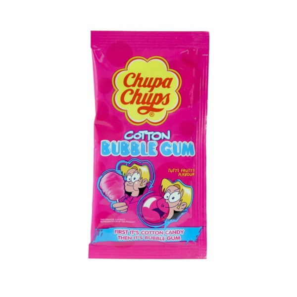 Τσιχλόφουσκα Cotton Candy Chupa Chups 11gr