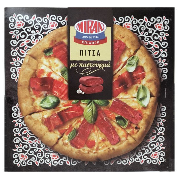 Πίτσα με Παστουρμά Miran 350gr