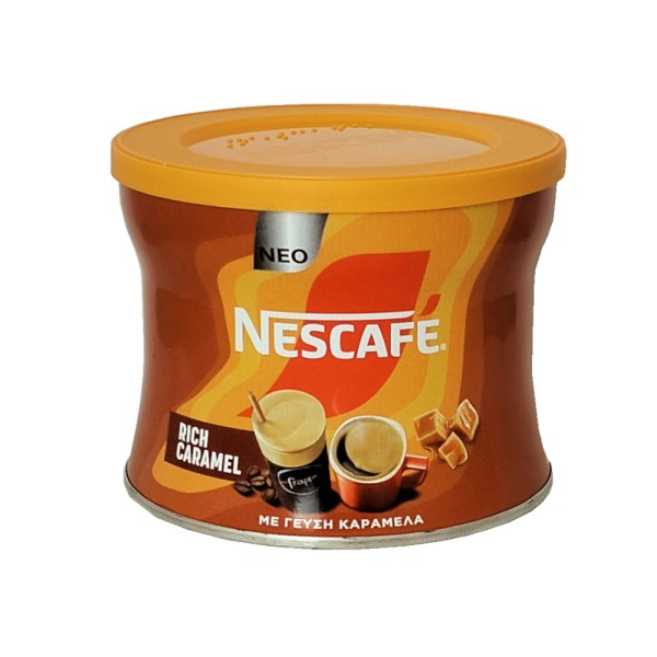 Στιγμιαίος Καφές με Γεύση Καραμέλα Nescafe 95gr