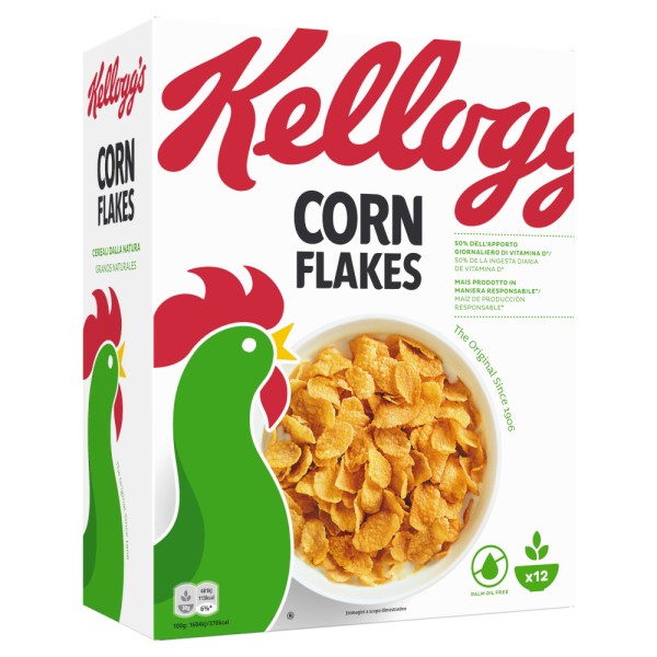 Δημητριακά Corn Flakes Kellogg’s 375gr