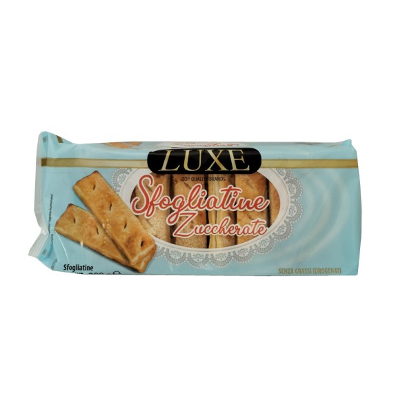 Σφολιατίνια Zuccherate Luxe 200gr
