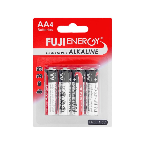Αλκαλική Μπαταρία High Energy Alkaline FujiEnergy AA 4τμχ