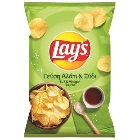Πατατάκια με γεύση Αλάτι & Ξίδι Lay's 95gr