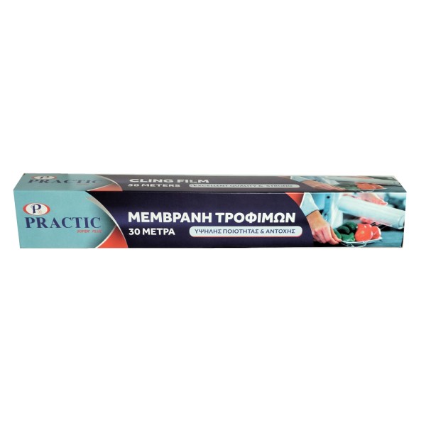 Μεμβράνη Τροφίμων Practic 30m x 30cm