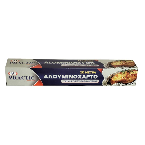 Αλουμινόχαρτο Practic 10m x 29,5cm