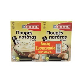 Πουρές Πατάτας Στιγμής Γιώτης 2x125gr