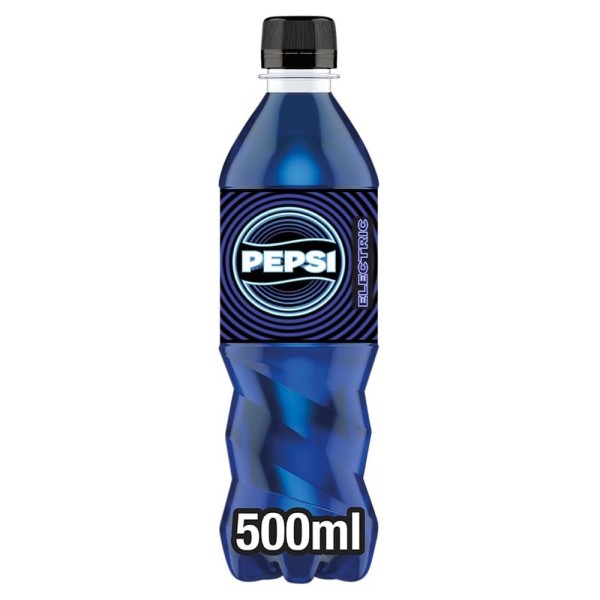 Pepsi Electric Blue χωρίς Ζάχαρη 500ml