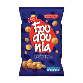 Σνακ Καλαμποκιού Foudounia Tasty 100gr