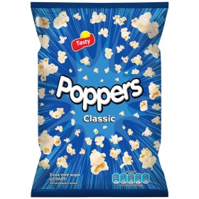 Ποπ Κορν με Αλάτι Poppers Classic Tasty 75gr