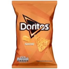 Σνακ Καλαμποκιού με γεύση Τυριού Nacho Doritos 90gr
