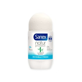 Αποσμητικό Roll-on Nature Protect Invisible Fresh Sanex 50ml