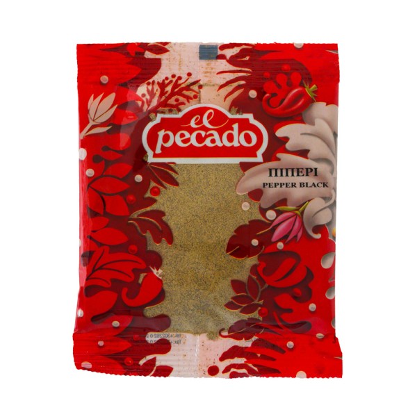 Πιπέρι Τριμμένο Μαύρο El Pecado 50gr