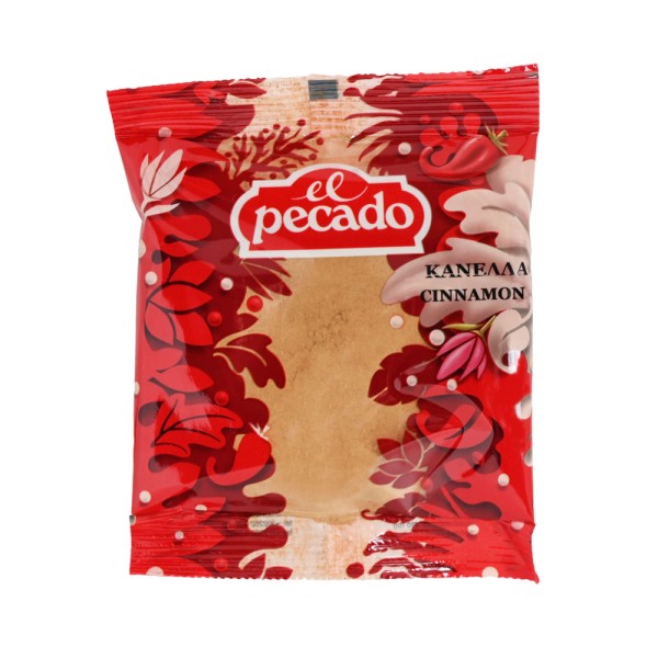 Κανέλα Τριμμένη El Pecado 50gr