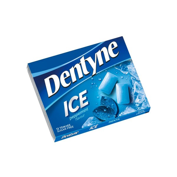Τσίχλες με Γεύση Μέντα χωρίς Ζάχαρη Dentyne Ice 16.8gr
