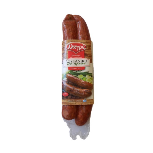 Λουκάνικο με Πράσο Δαγρέ 330gr