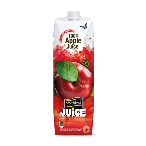 Φυσικός Χυμός Μήλο Mythical Juice 1lt