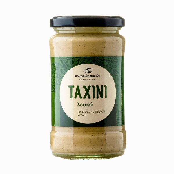 Ταχίνι Λευκό Ελληνικός Καρπός 300gr