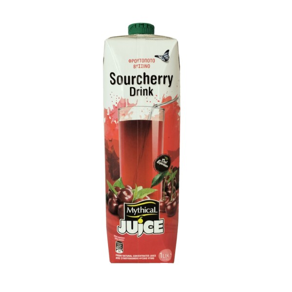 Φρουτοποτό Βύσσινο Mythical Juice 1lt