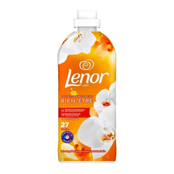 Μαλακτικό Ρούχων Amber & Orchid Lenor 27μεζ 567ml