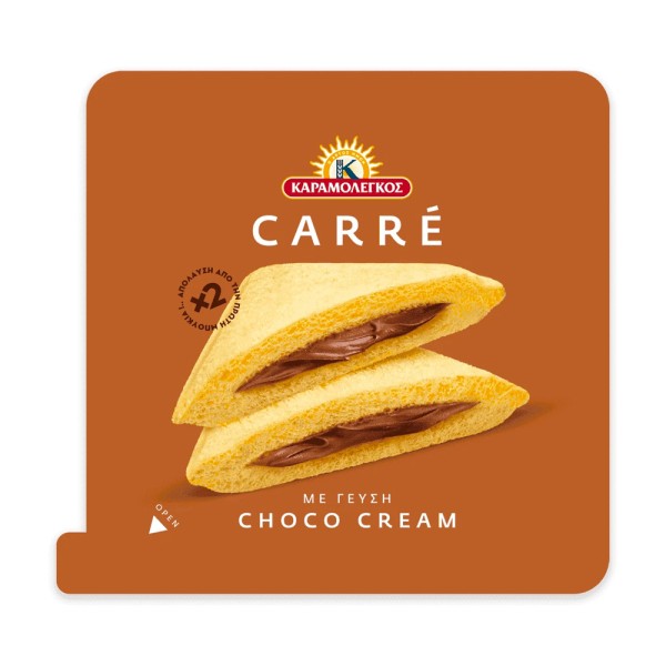 Carre Choco Cream Καραμολέγκος 100gr