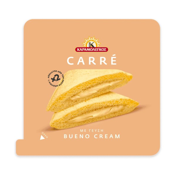 Carre Bueno Cream Καραμολέγκος 100gr