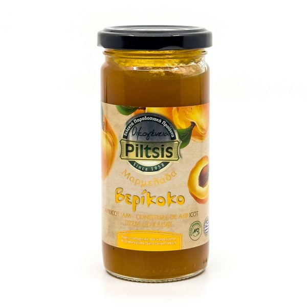 Μαρμελάδα Βερίκοκο Πίλτσης 300gr