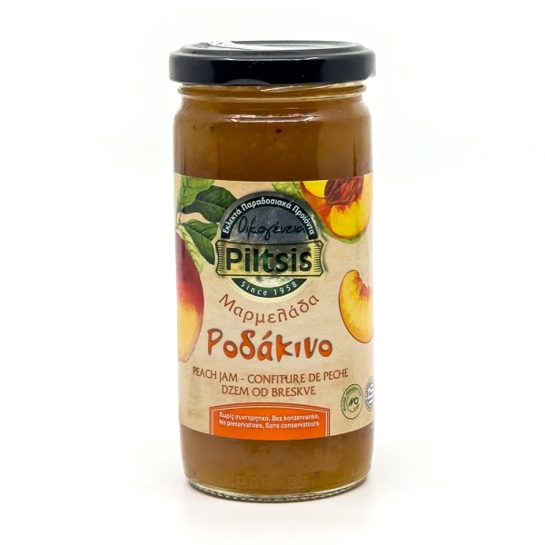 Μαρμελάδα Ροδάκινο Πίλτσης 300gr