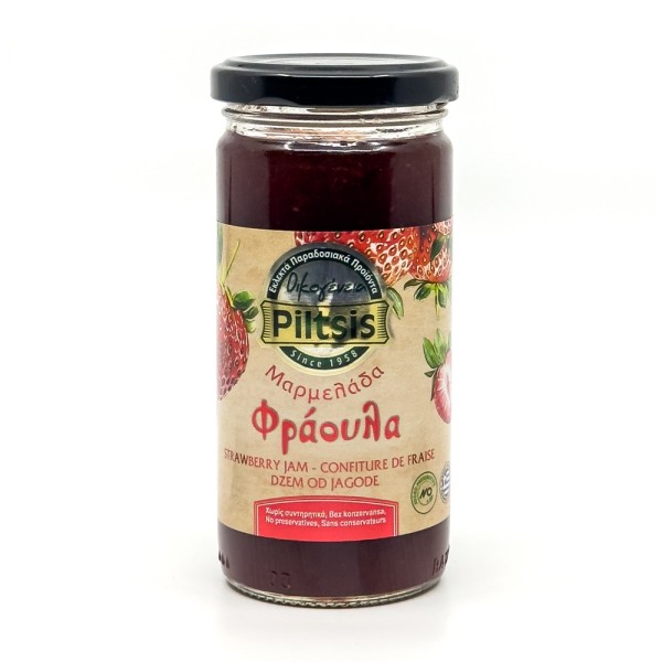 Μαρμελάδα Φράουλα Πίλτσης 300gr