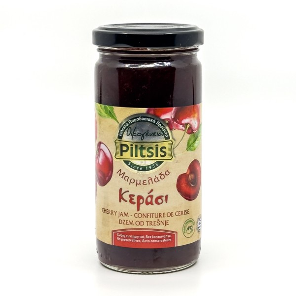 Μαρμελάδα Κεράσι Πίλτσης 300gr