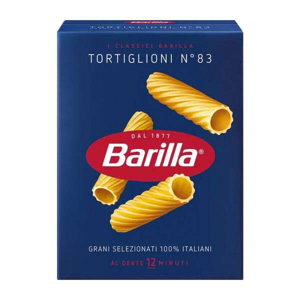 Tortiglioni Νο83 Barilla 500gr