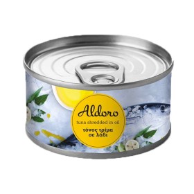 Τόνος Τρίμα σε Λάδι Aldoro 160gr