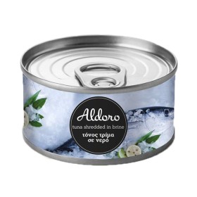 Τόνος Τρίμα σε Νερό Aldoro 160gr