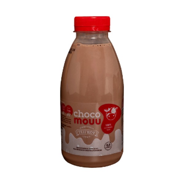 Γάλα Σοκολατούχο Choco Mouu Δικό Μας 0,5lt