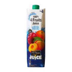 Χυμός 4 Φρούτα Mythical Juice 1lt