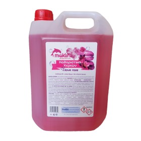 Καθαριστικό Χεριών Love Rose Maklin 4lt