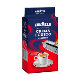 Καφές Espresso Αλεσμένος Crema e Gusto Lavazza 250gr