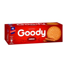 Μπισκότα Κανέλας Goody Αλλατίνη 185gr